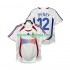 Camisola França Henry 12 Retro Homem Equipamento Segundo 2006 Manga Curta